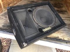 Yamaha S12ME Floor Monitors (Set of Five)