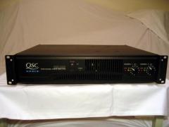 QSC RMX 2450 Power Amp 2400 Watt Power Amp