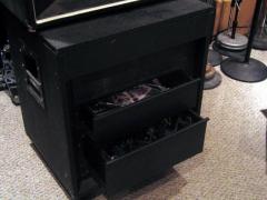 3 space Rack Utility Drawer