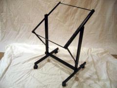 Hosa 12U Rolling Studio Rack