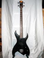 B.C. Rich Bich Bass Guitar