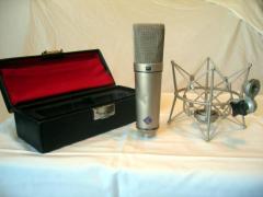 Neumann U87i (Matte Silver)