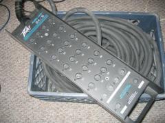 Peavey Audio link 24x6 100’ Snake