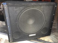 Samson EX500  Powered Subwoofers (Pair)